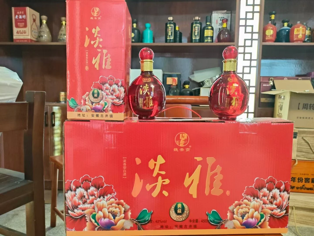 古井镇淡雅 一件4瓶