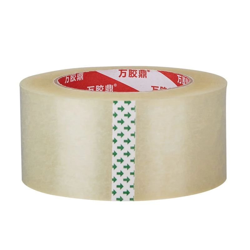 万胶鼎胶带透明大卷封箱打包专用胶布批发厂家直销快递封箱批发胶