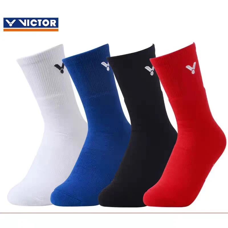 VICTOR/威克多羽毛球袜男袜女袜胜利运动袜透气装备防滑吸汗SK190