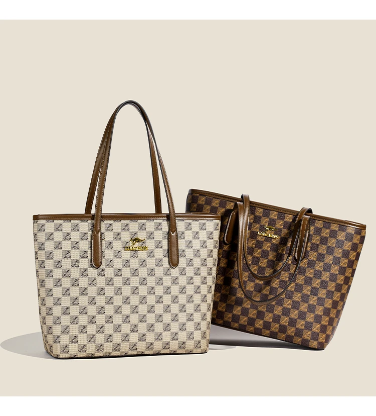 品牌正品大包包2024女包春夏新款软皮托特包大容量妈妈通勤单肩包