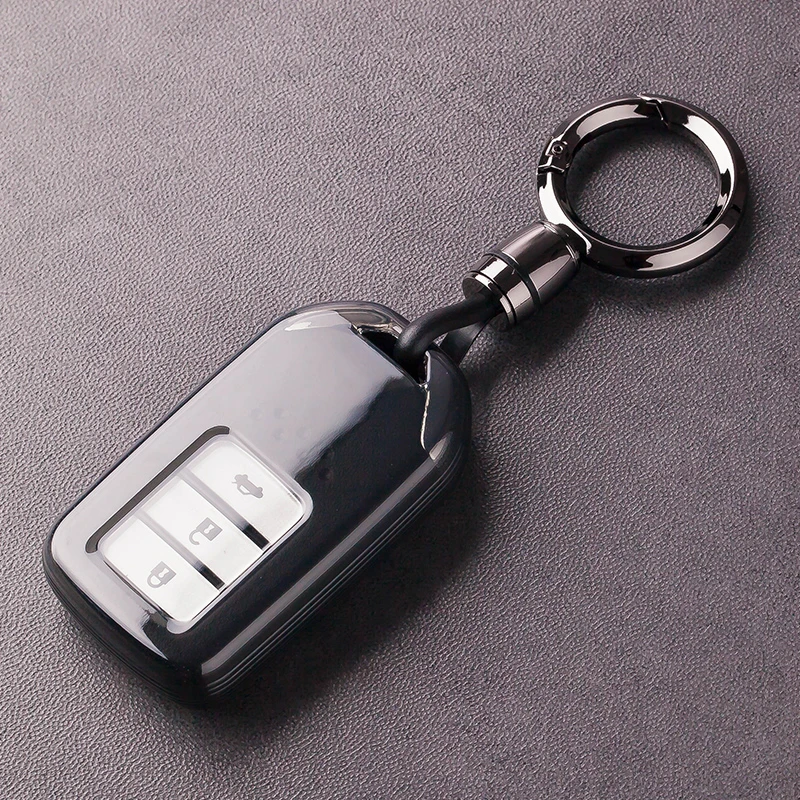车钥匙套专用本田飞度冠道CRV凌派URV思域十代雅阁XRV皓影艾力绅