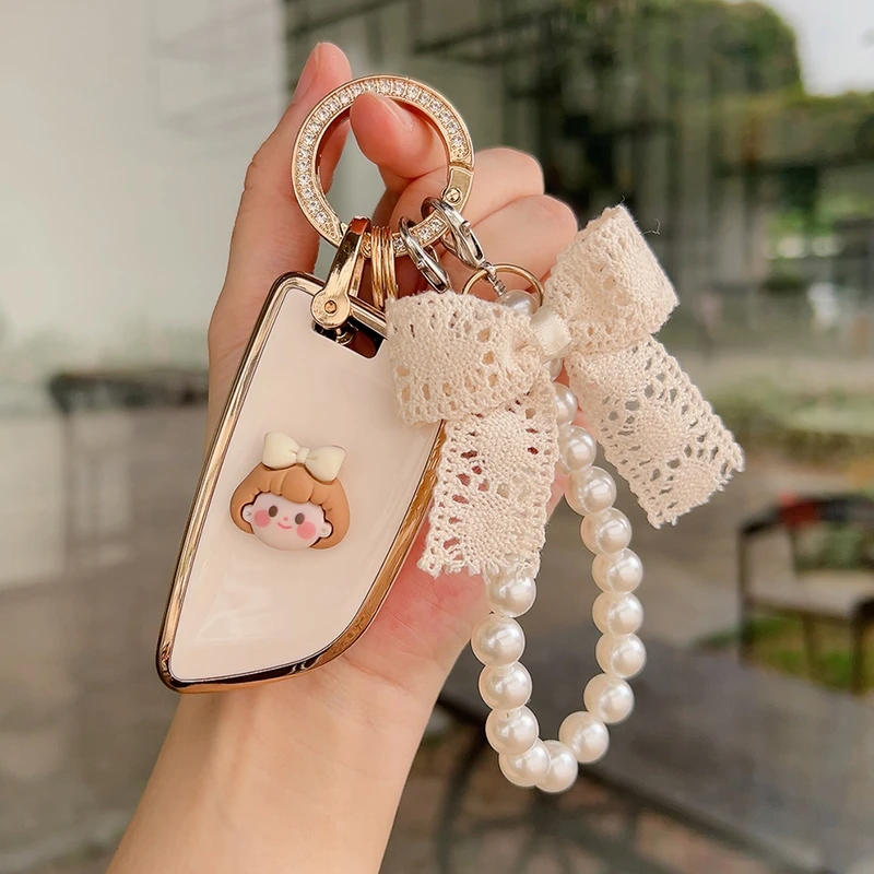 宝马钥匙套3系1系x3车新刀锋5系530壳320li包525三系7系x5女x1扣