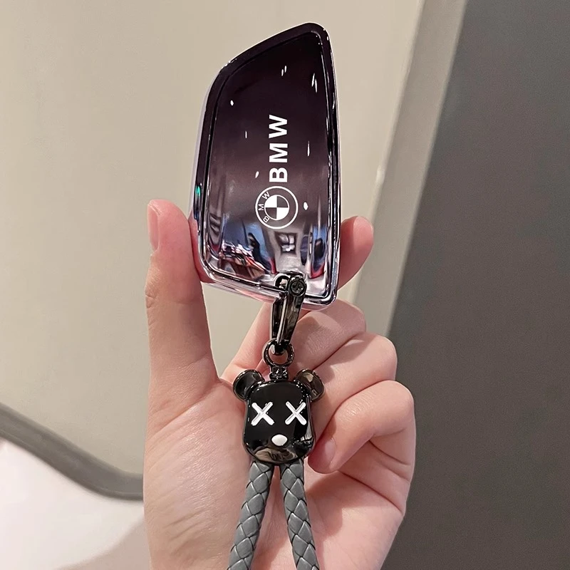 适用于宝马钥匙套3系gt车320li三系五系5系4系1系2系x3老款高端扣