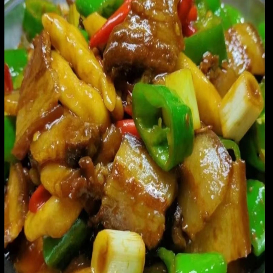 （白老师）正宗辣椒炒肉