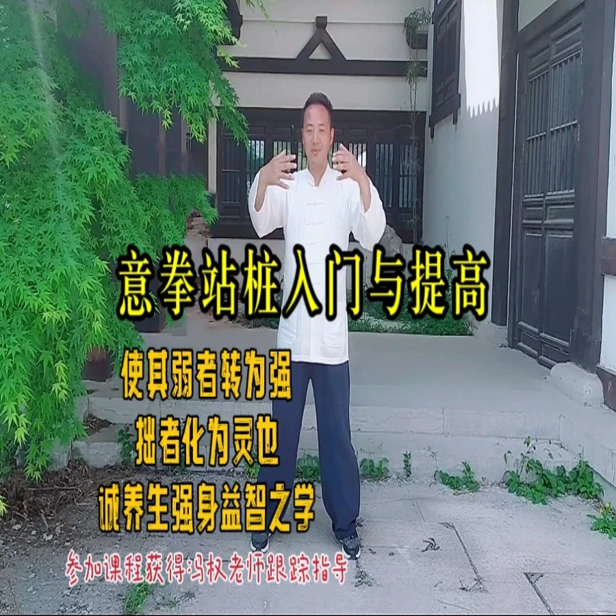 意拳站桩快速入门与提高