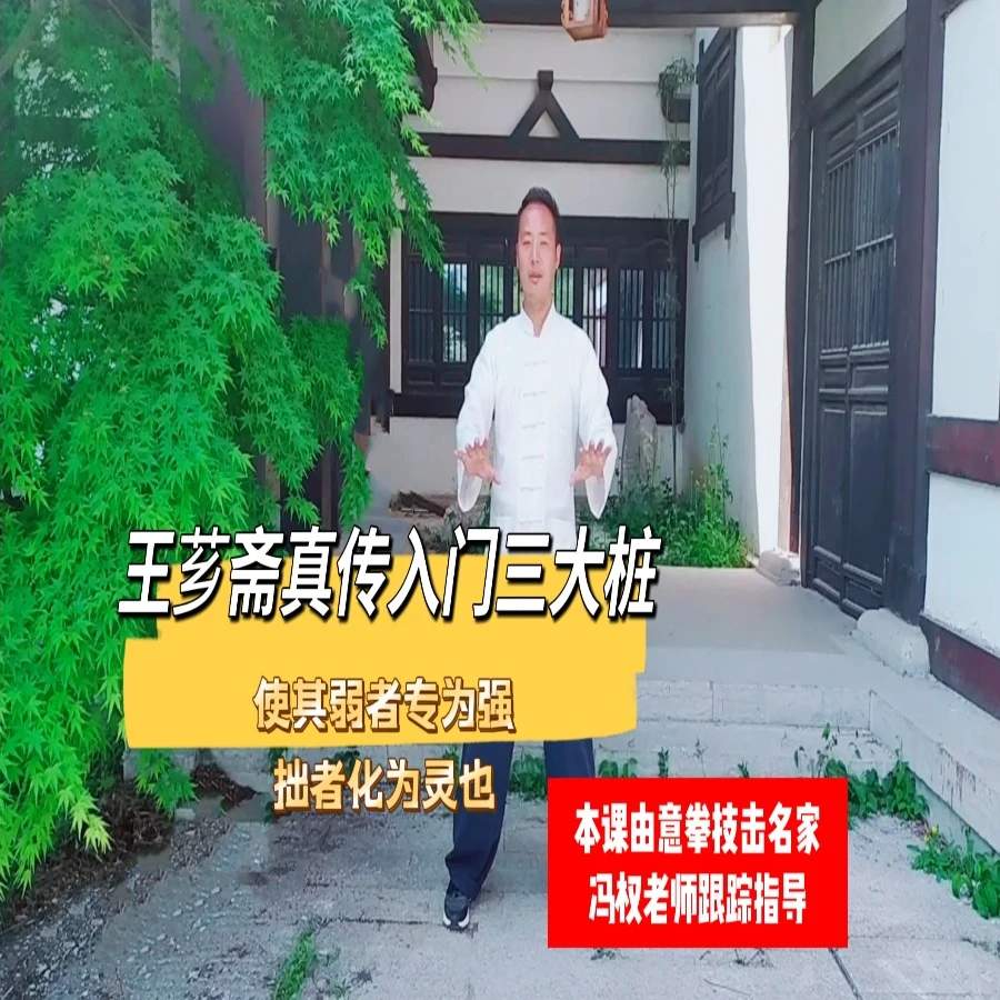 王芗斋真传入门三大桩