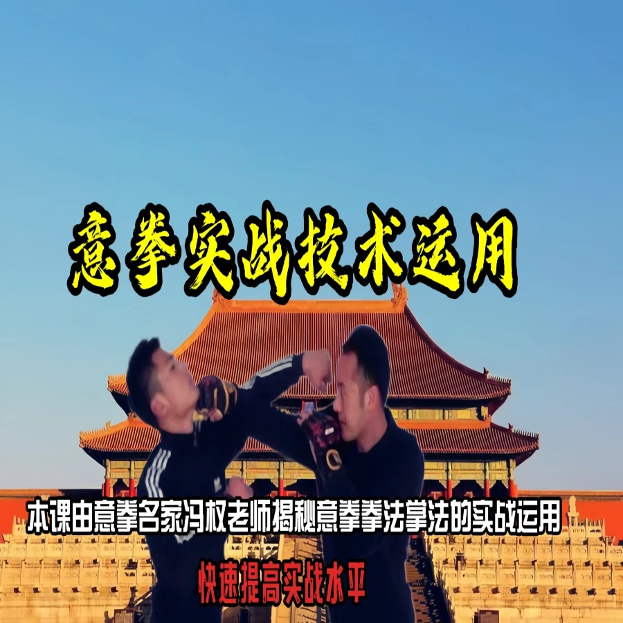 意拳实战技术运用