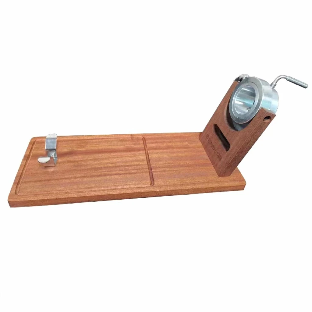 西班牙火腿专用火腿架 檀木火腿架 实木底座支架轴承旋转 火腿架