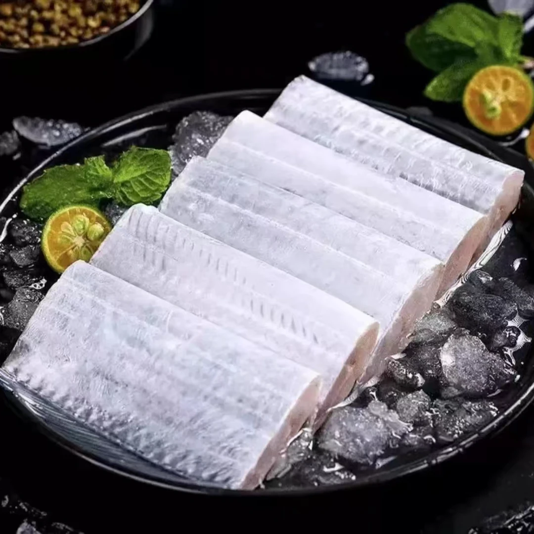 精选带鱼段到手6斤