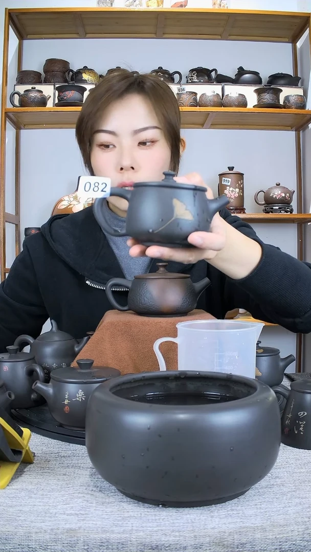 【闪购商品】紫陶壶082