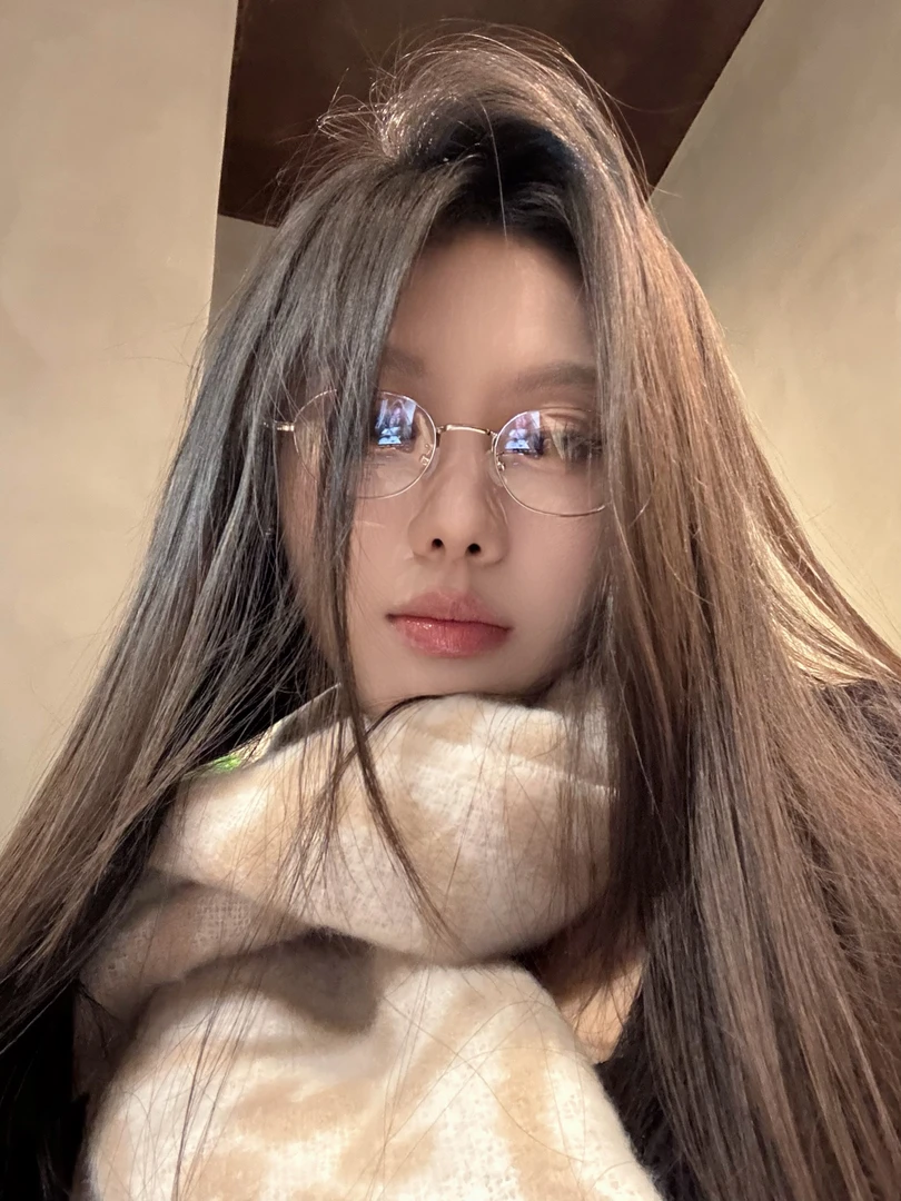 眼镜！恋爱通告同款银框眼镜文艺复古老钱风气质清冷感眼镜平光