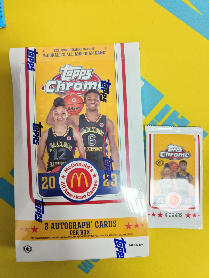 22/23 Topps  hobby盲盒(下单默认代拆)