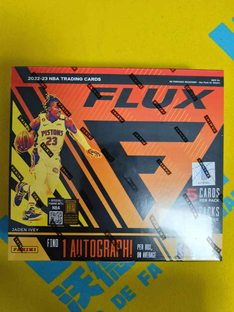 22/23 帕尼尼 Flux hobby 盲盒 (下单默认代拆)