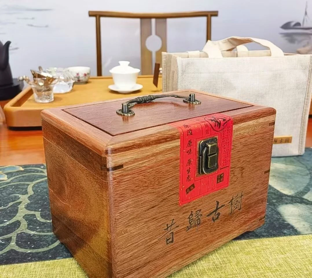 2024年昔归古树明前新茶叶散料香气浓郁500克