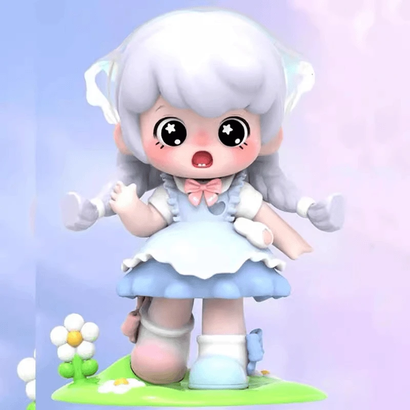 【拆盒】哦芙Ophuu怪可爱居民盲盒可爱少女公仔娃娃玩偶手办摆件