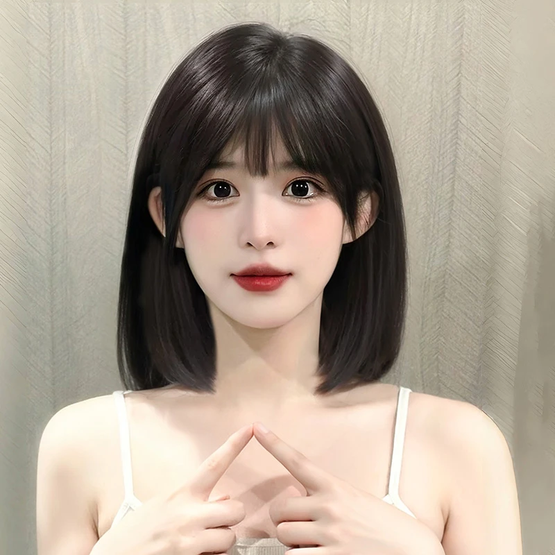 青柚【辣妹狙击】波波头假发女款全头套酷飒减龄好物初恋发型短发