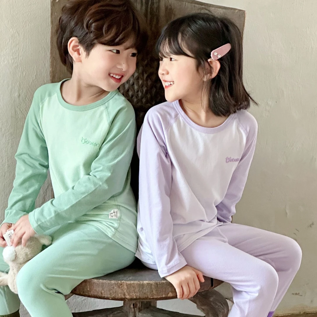 男女童宝宝A类（阳离子防静电）家居服睡衣套装秋衣秋裤套装男童女