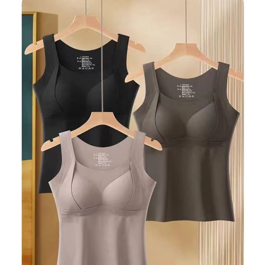 6636女大版保暖背心