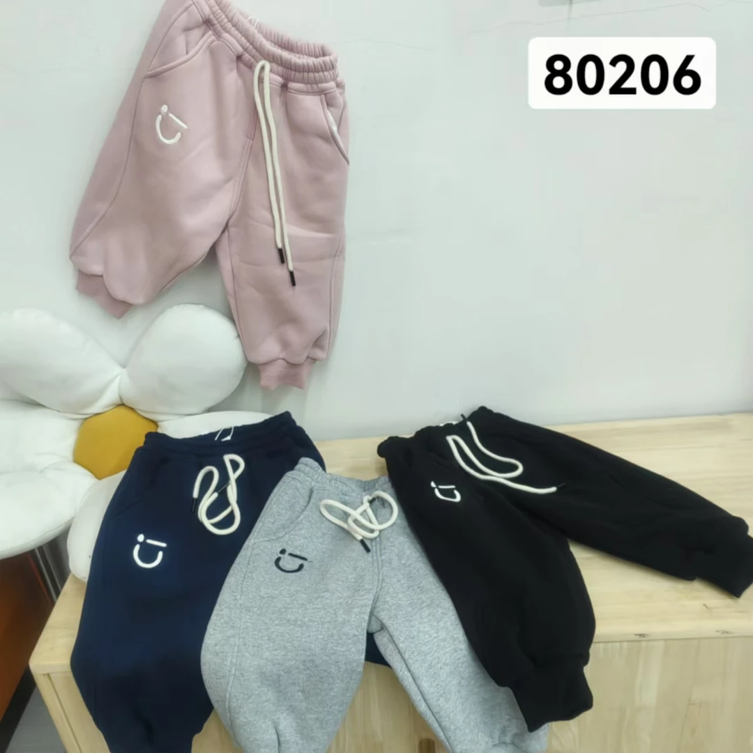 80206禾优咪Ci双层卫裤