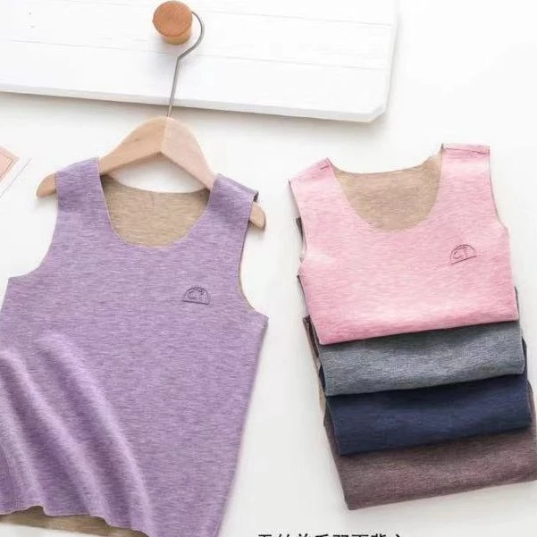 雪62005万喜鹿小鹿标保暖背心