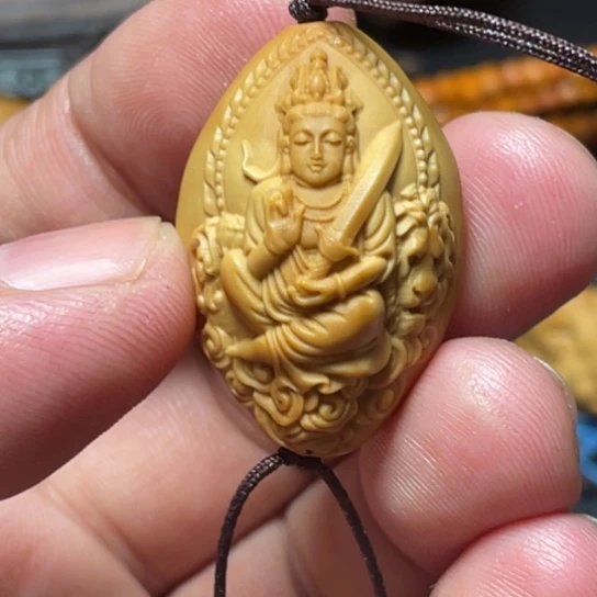 橄榄核核雕橄榄核