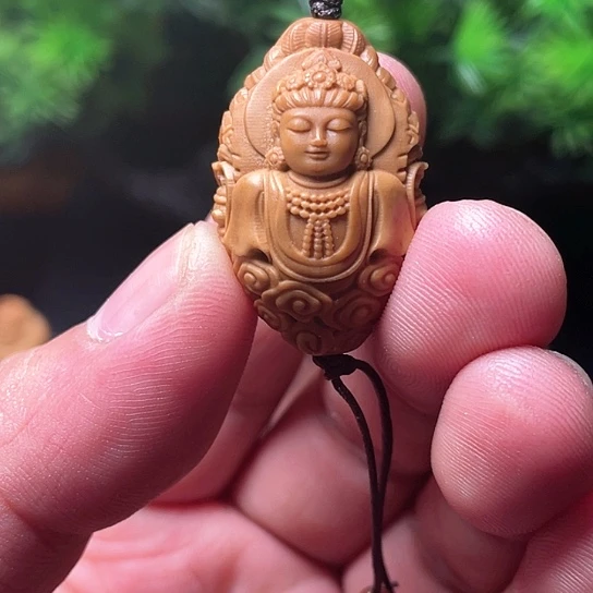橄榄核核雕橄榄核