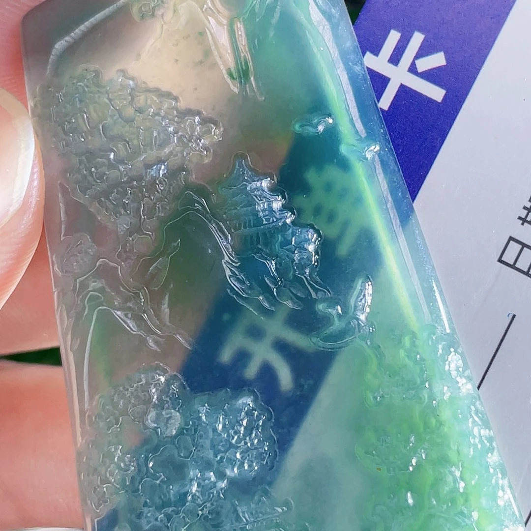 翡翠颈饰未镶嵌5,