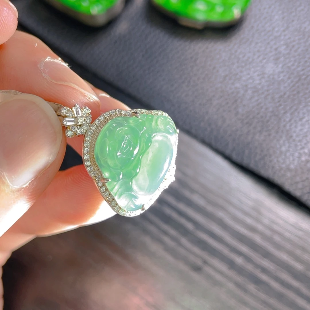 【闪购商品】翡翠颈饰银S925镶嵌814