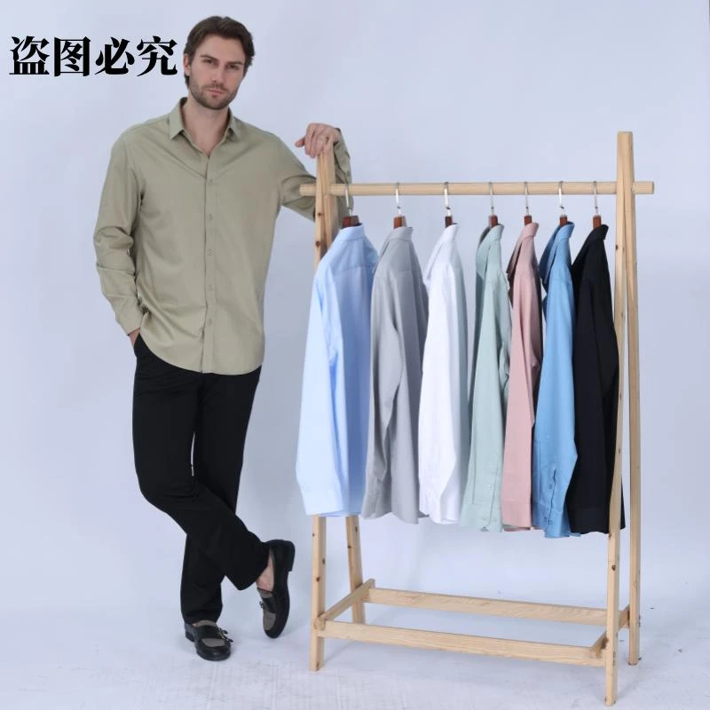 【801-900】保暖加绒男士衬衫【断码捡漏】秋冬款高级亲肤长袖衬衣