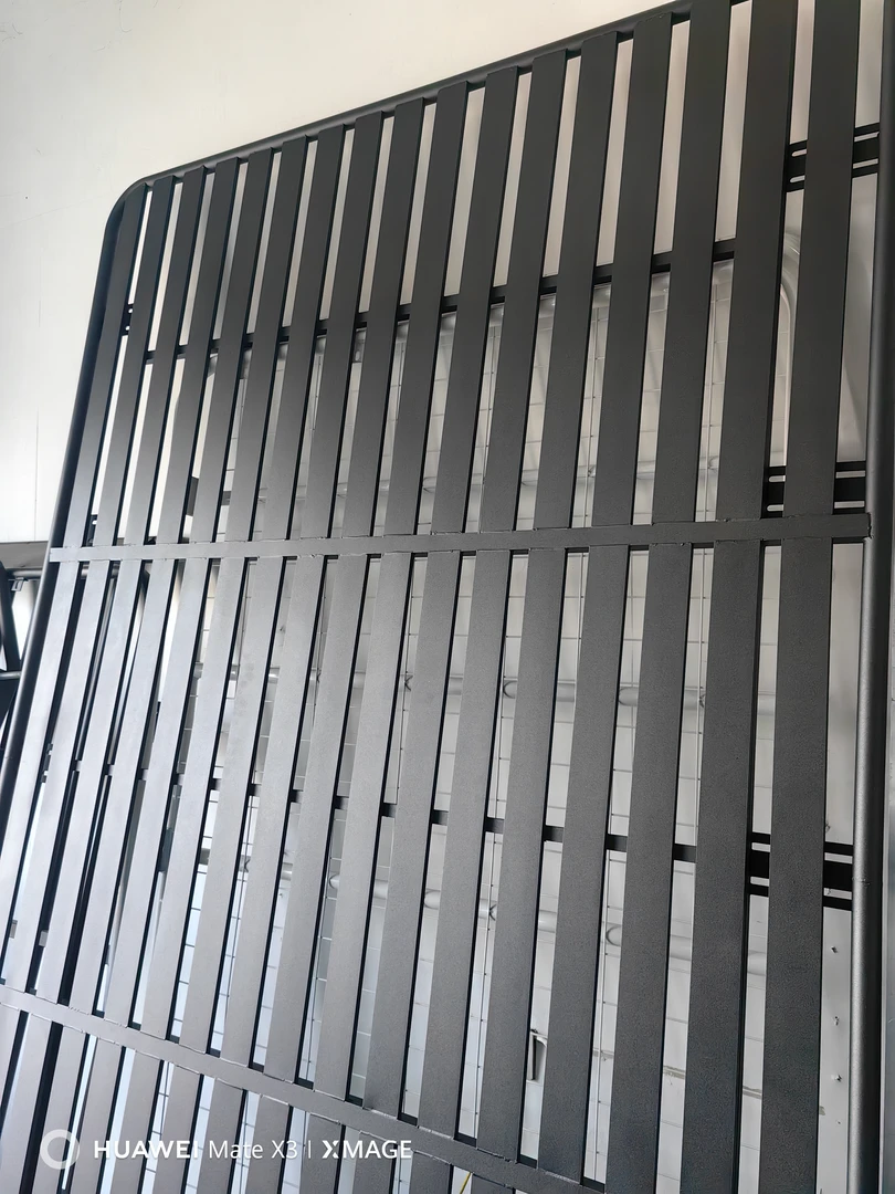 福顺车顶行李架房车改装平台，铝合金材质