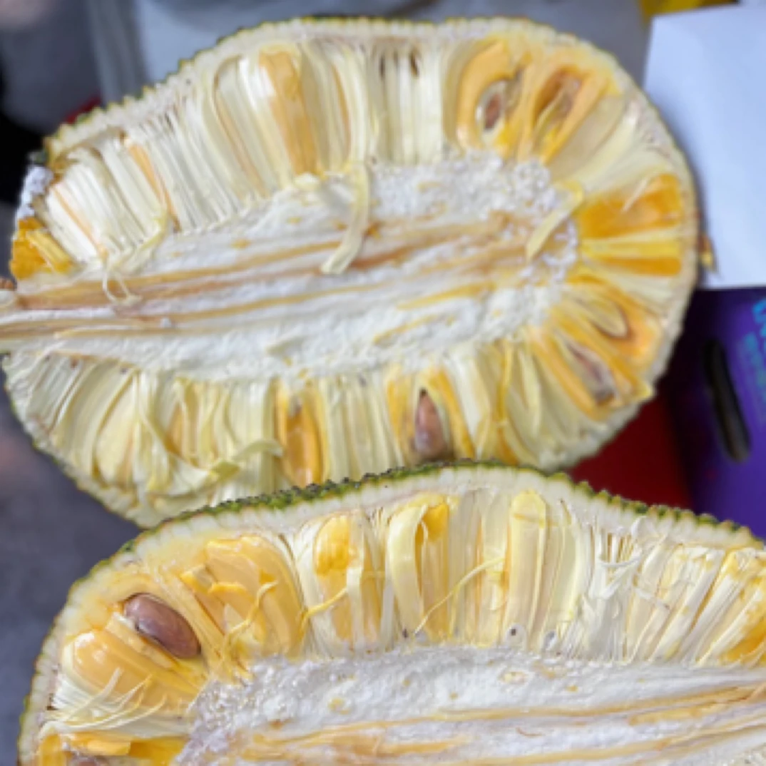 【香甜美味】脆甜越南红肉菠萝蜜1个（6-8斤）