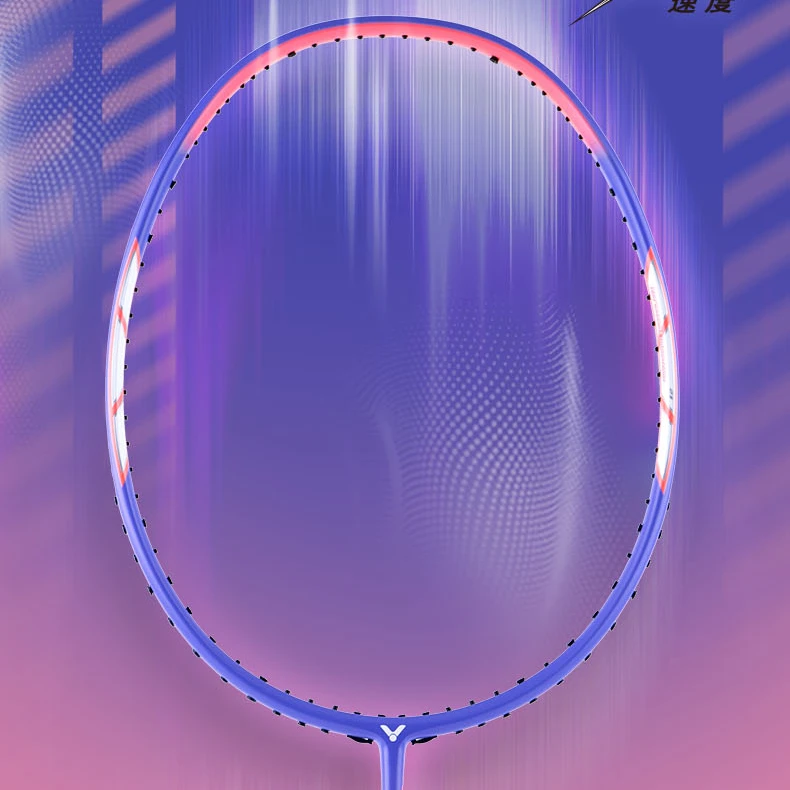 VICTOR/威克多疾速12简配JS12TD小樱花刀神速90FTD羽毛球拍全碳素