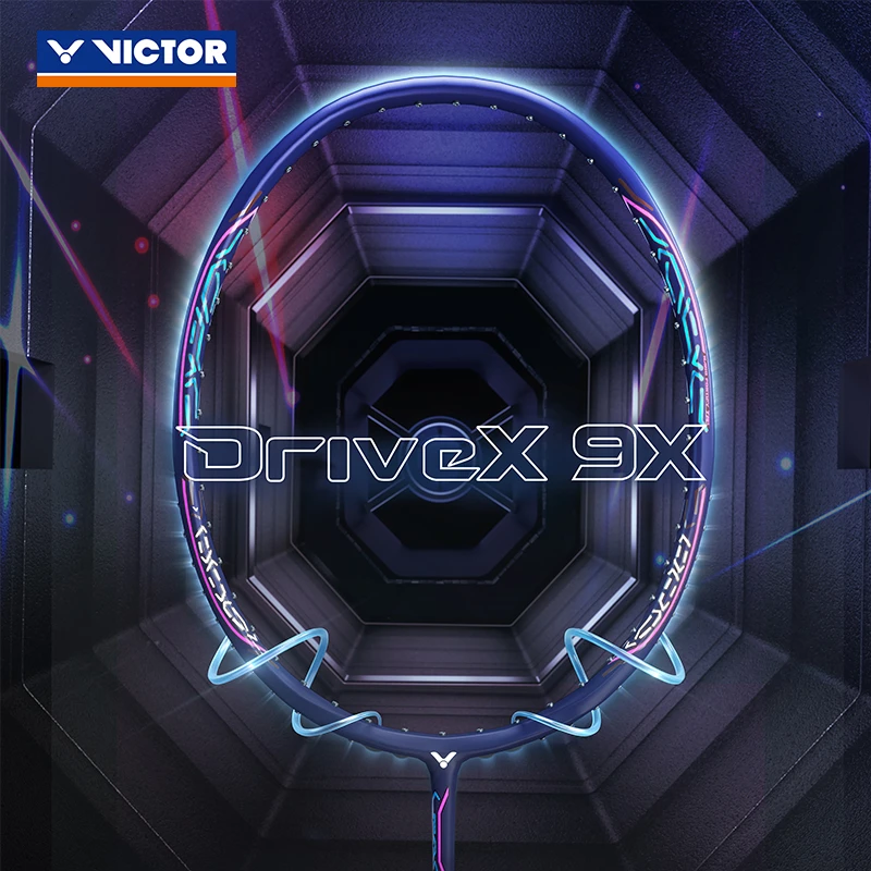 VICTOR/威克多驭DX-9X专业型单拍攻防兼备成人拍