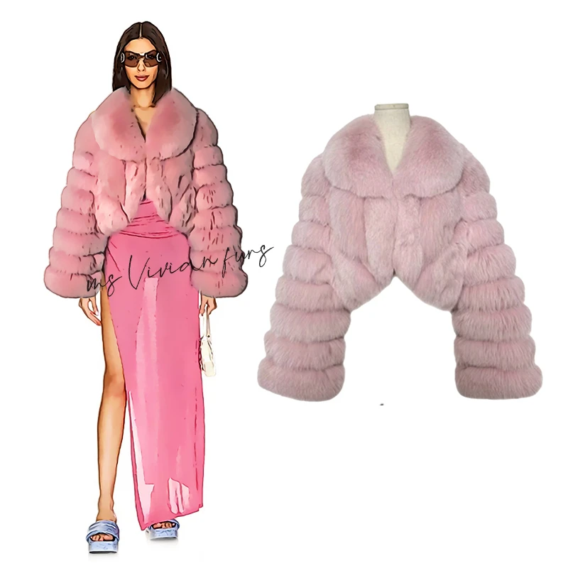 【撤柜下架卖完不补】白影狐整皮女装皮草外套 v20223ym 瑶瑶