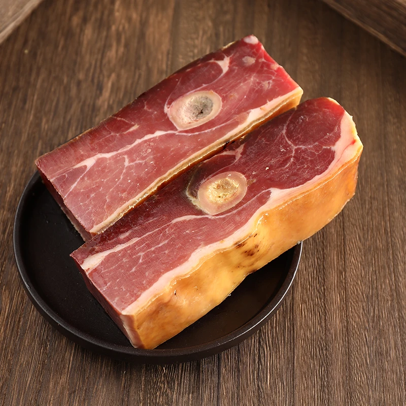 【金华火腿旗舰店】腌制正宗上方产地猪肉火腿肉农家腊肉味土特产