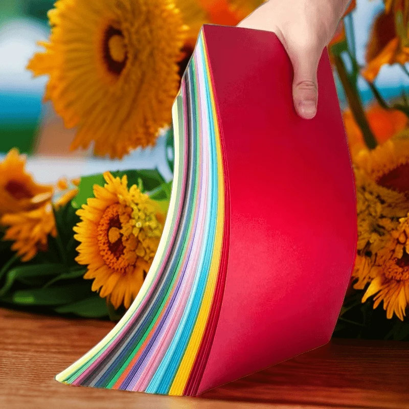 4.99元50张手工彩色硬卡纸幼儿园制作材料