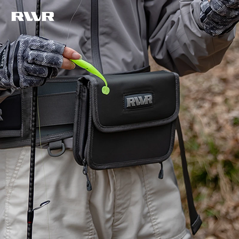 23款RVVR多功能软饵包配件包小体积轻便路亚包渔具包