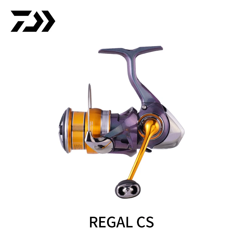 DAIWA/达亿瓦24款REGAL LT瑞格纺车轮超轻矶钓轮深线杯进口路亚轮