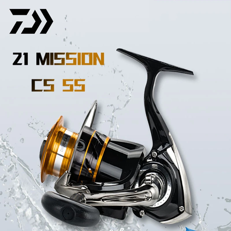 DAIWA/达亿瓦MISSION CS米索斯纺车轮泛用入门级海钓矶钓轻量