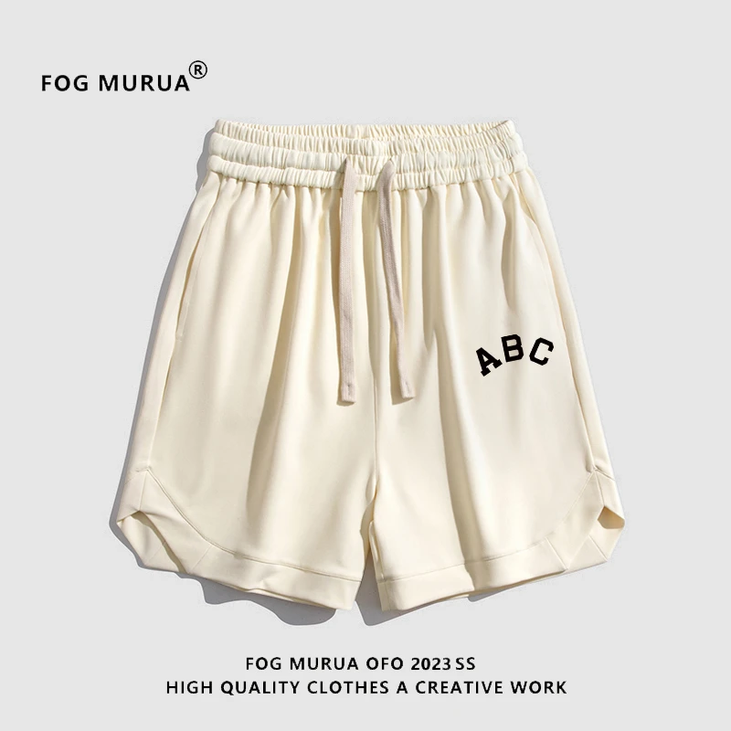 FOG MURUA复线第七季主线短裤运动休闲男女情侣ABC五分裤潮高街