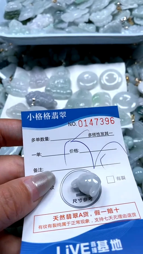 【闪购商品】翡翠颈饰未镶嵌直播闪购0147396