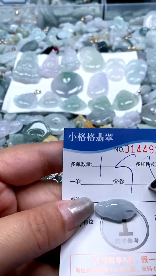 【闪购商品】翡翠颈饰未镶嵌直播闪购0144924