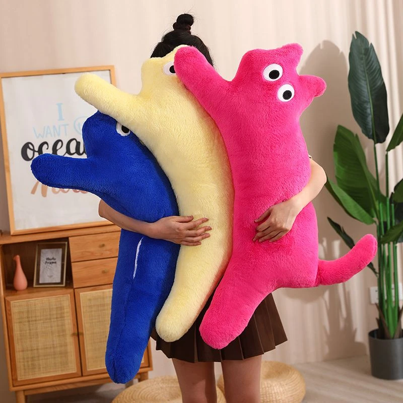 可爱猫咪娃娃治愈抱枕女生睡觉专用毛绒公仔玩偶生日礼物毛绒玩具