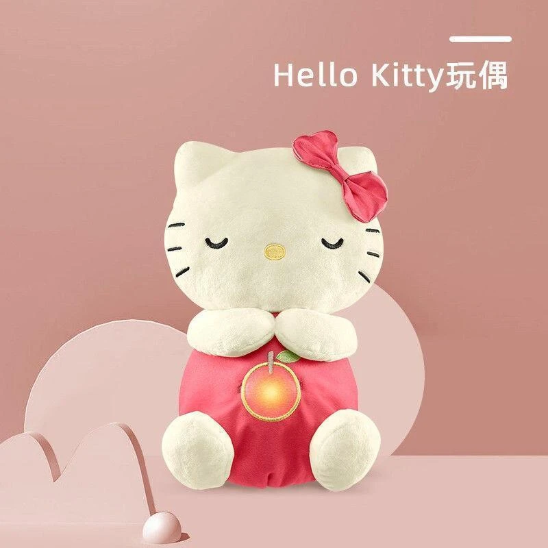 会呼吸的hellokitty毛绒玩偶公仔娃娃送闺蜜生日礼物女朋友圣诞节