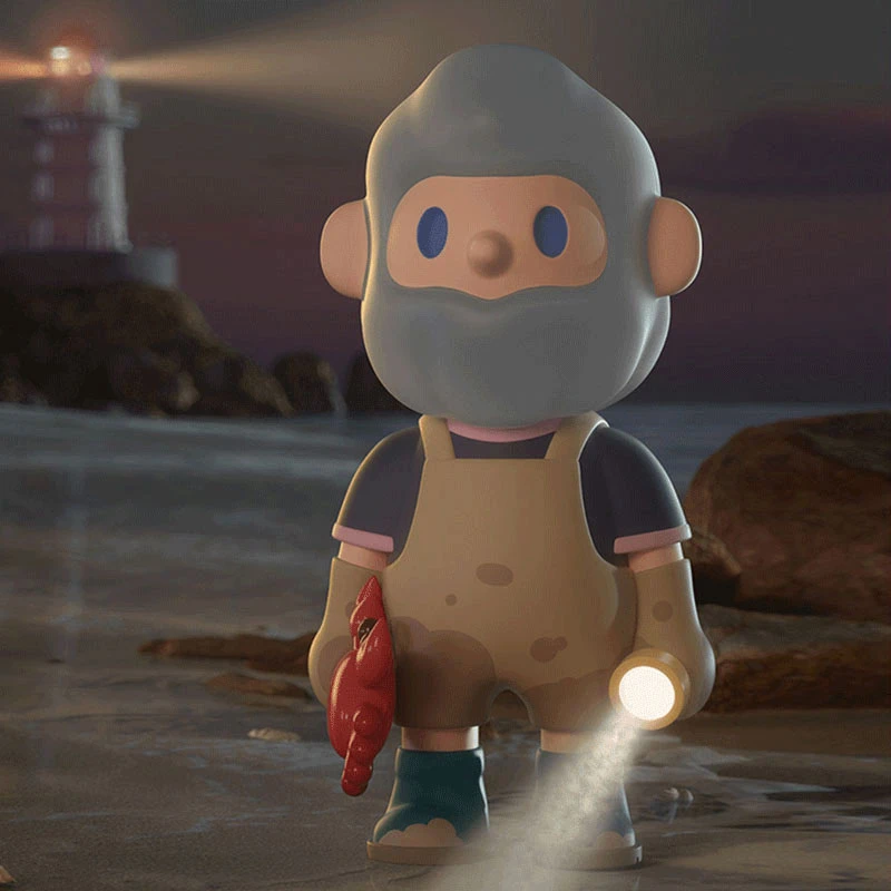 【连连看】寻找独角兽farmer bob海岛系列盲盒