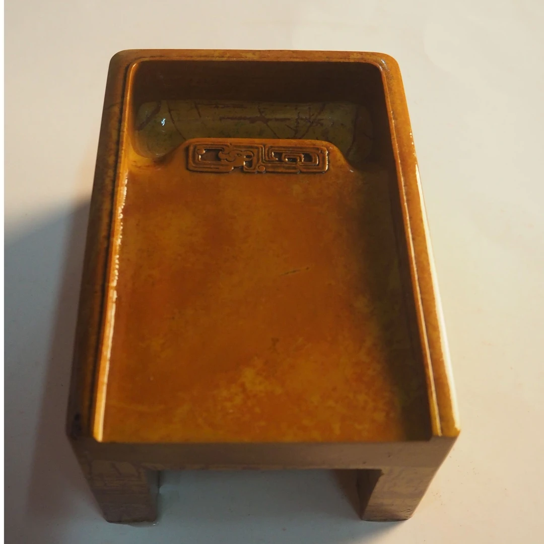 书法绘画专用磨墨红丝石砚台精致红丝砚天然红丝石砚台