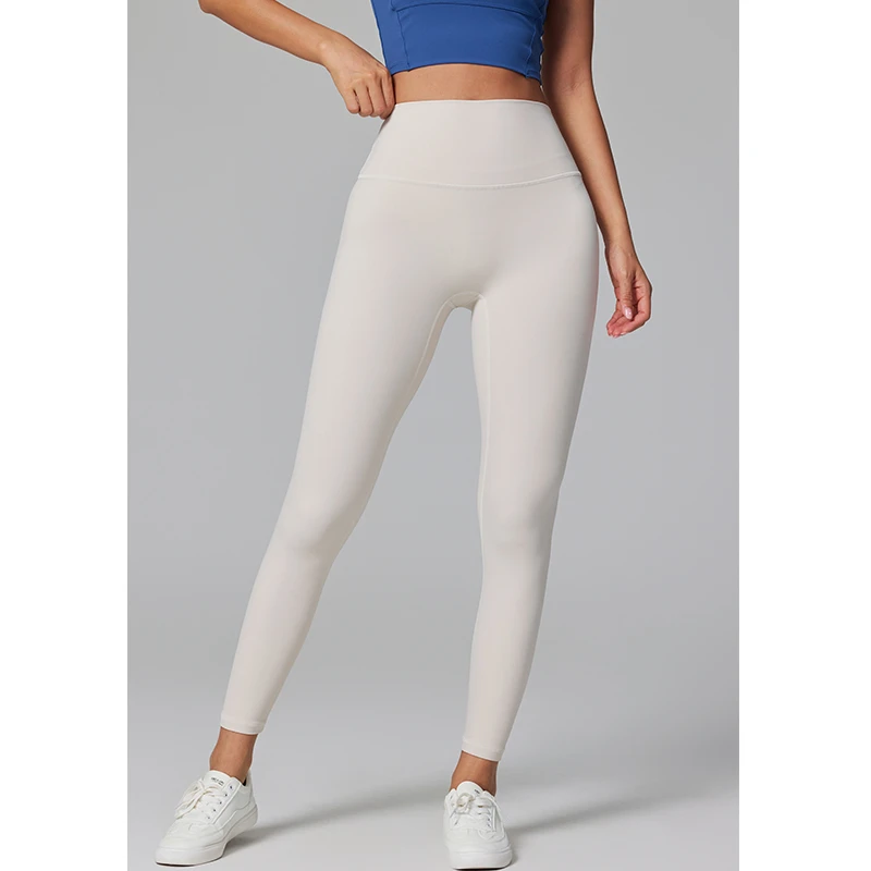 fitlife健身裤女高腰提臀裸感加绒加厚保暖运动速干高弹瑜伽长裤