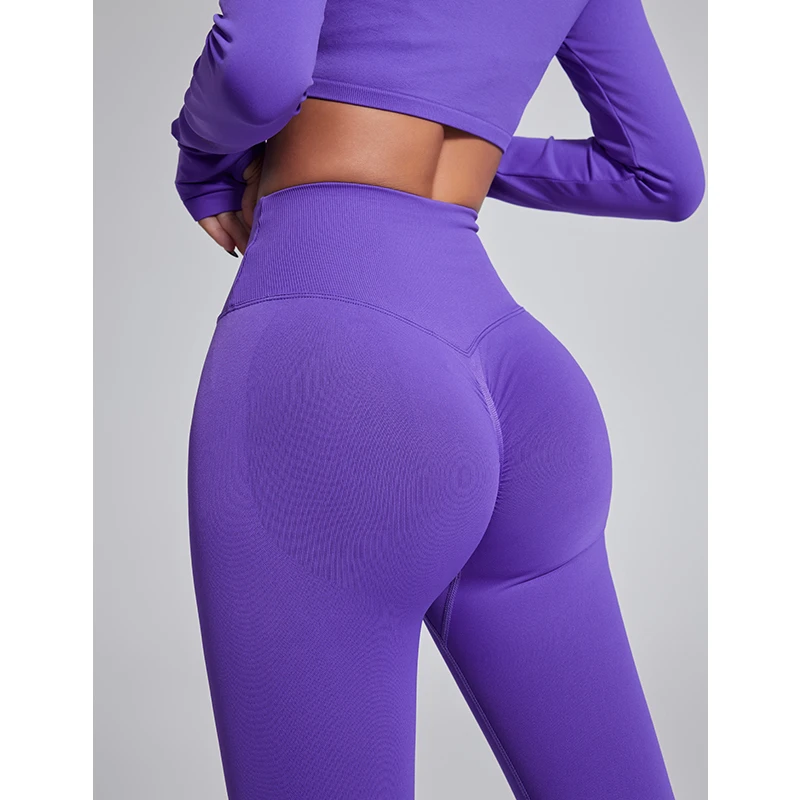 fitlife健身套装女运动春夏练运动跑步速干透气速干裸感瑜伽服