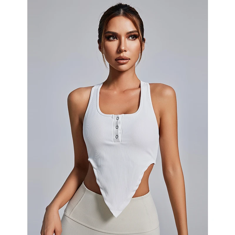 fitlife健身背心女百搭舒适透气瑜伽服