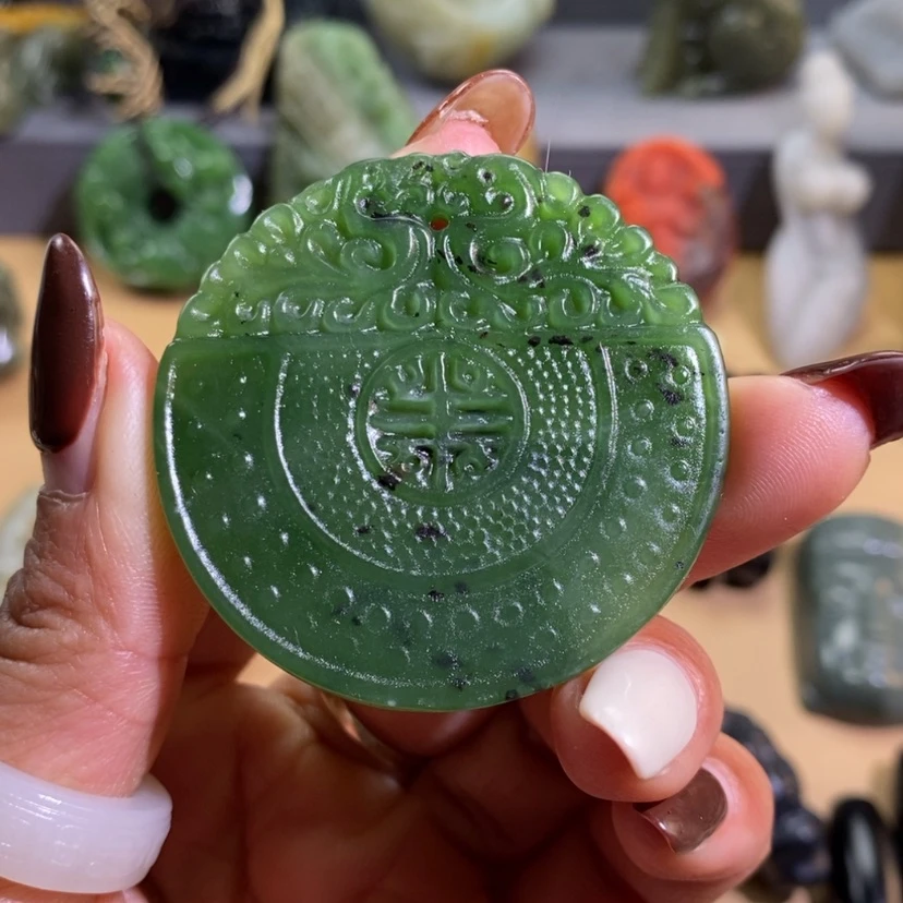 【闪购商品】和田玉颈饰未镶嵌精**春